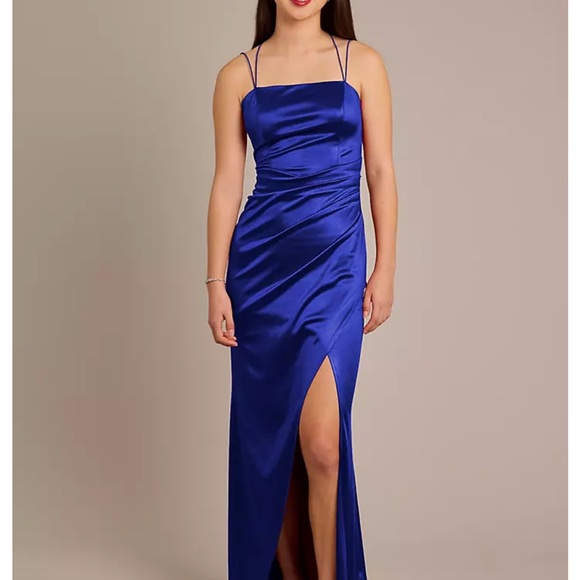 Emerald Sundae Royal Blue Maxi Dress - Picture 1 of 4
